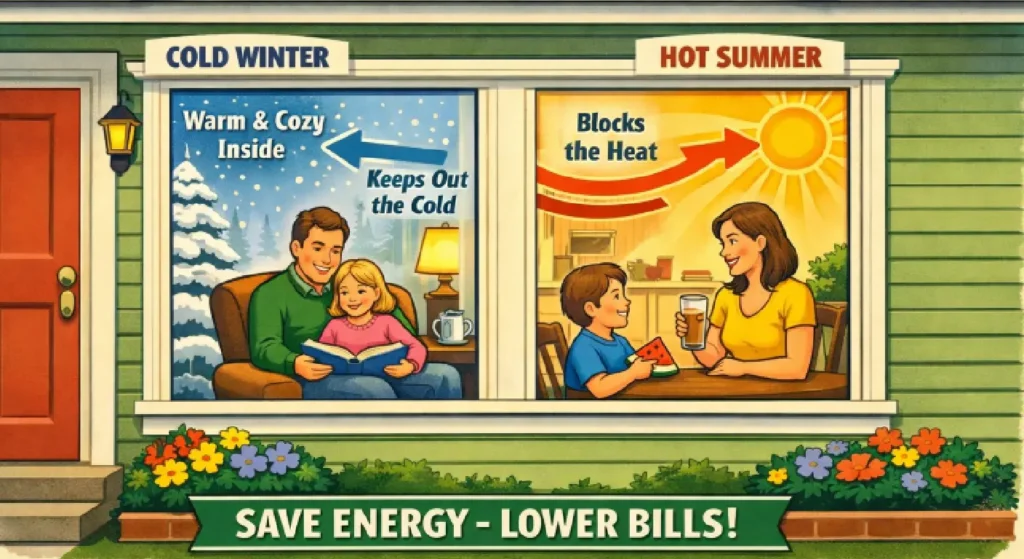 energy-efficient windows