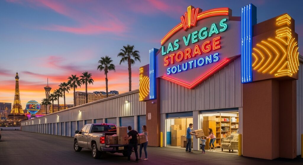 Las Vegas storage solutions