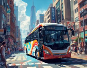 Nebraska Charter Bus Rentals For Safe & Easy Group Transportation