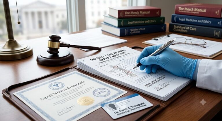 medical malpractice expert witness